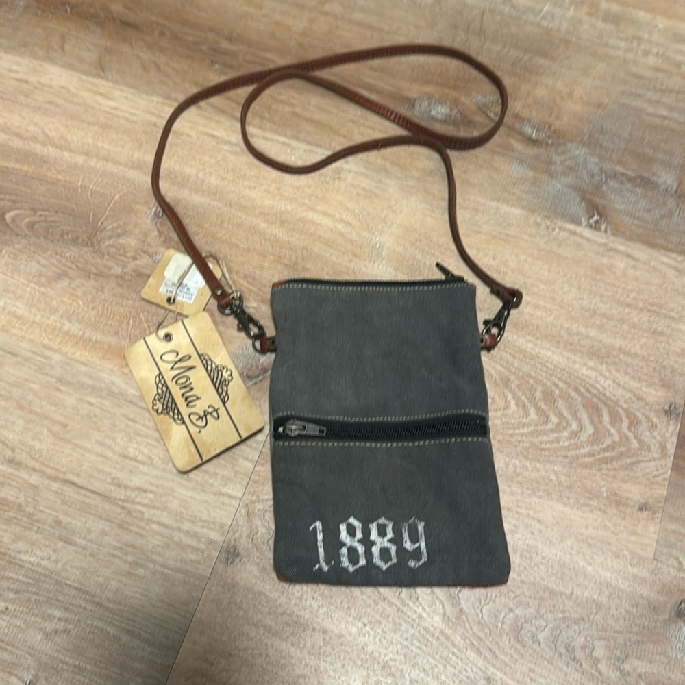 NWT Mona B 1889 cross body handbag new with tags